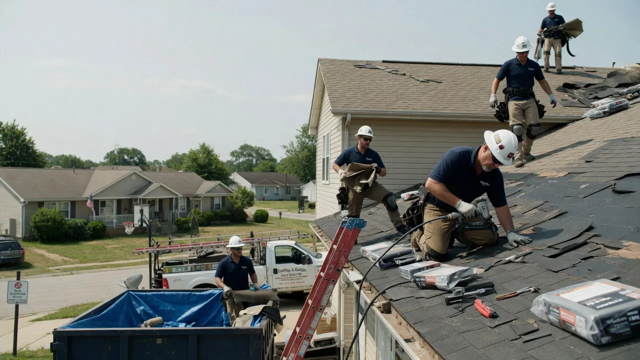 Roof Replacement in Jacksonburg, WV near me